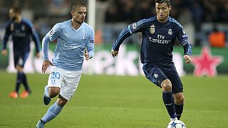 Champions League: Ronaldo scores a brace as Real Madrid down Malmö
