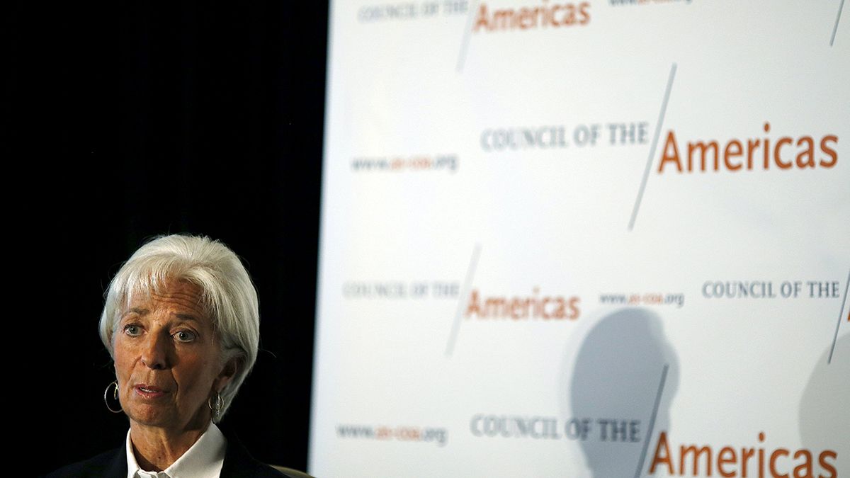 IMF chief warns of weak global growth figures