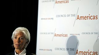 Lagarde alerta para consequências da crise migratória