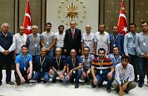 Turkish hostages released in Baghdad after a month in captivity