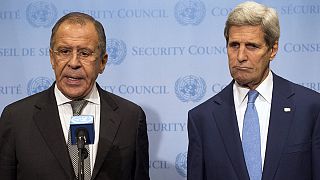 Kerry and Lavrov discuss 'differences' over Syria