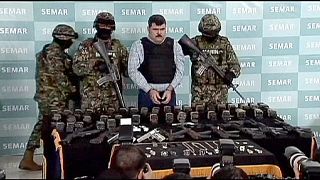 Messico estrada a sorpresa verso gli Usa 13 narcotrafficanti