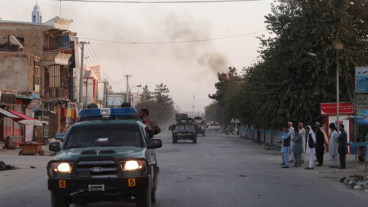 Visszafoglalták a táliboktól Kunduz fontosabb részeit az afgán erők