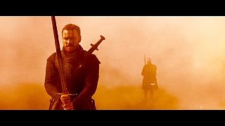 Michael Fassbender Macbeth bőrében