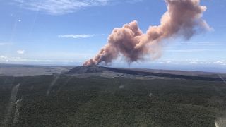 Image: Kilauea eruption