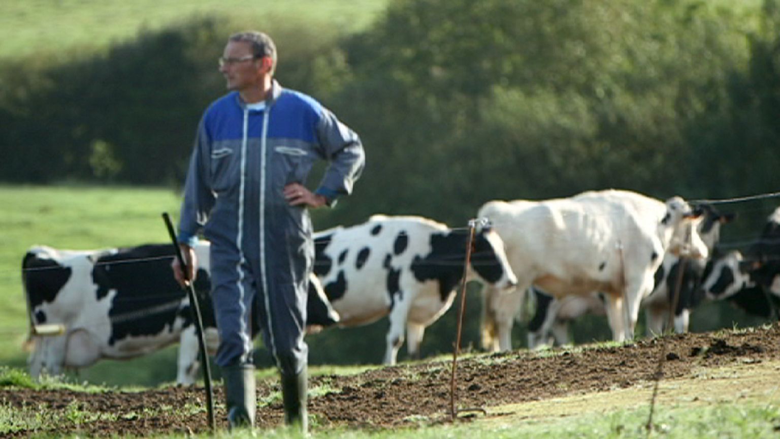 Onde está a salvação dos agricultores europeus?