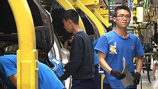 Factory activity in China contracts again in September