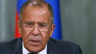 Watch live: Russian foreign minister Lavrov speaks