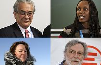 Saving the world from hate, nuclear apocalypse, climate change and war