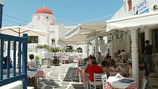 Drágul az élet a görög szigeteken