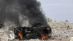 Συρία: Νέα πλήγματα από τα ρωσικά μαχητικά