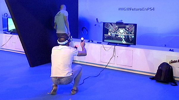 Videojátékok hete Madridban Videojátékok hete Madridban