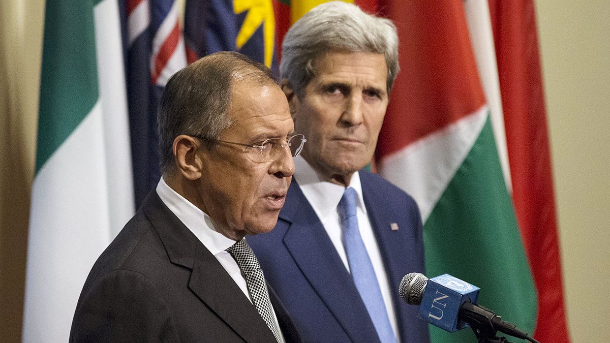 Syrischer Außenminister lässt John Kerry einfach stehen