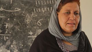 UN recognition for Afghan refugee who spends her life educating girls in Pakistan