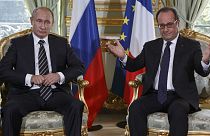 França, Ucrânia, Rússia e Alemanha debatem conflito no leste ucraniano