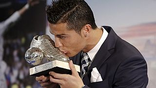 Real Madrid homenageia Cristiano Ronaldo