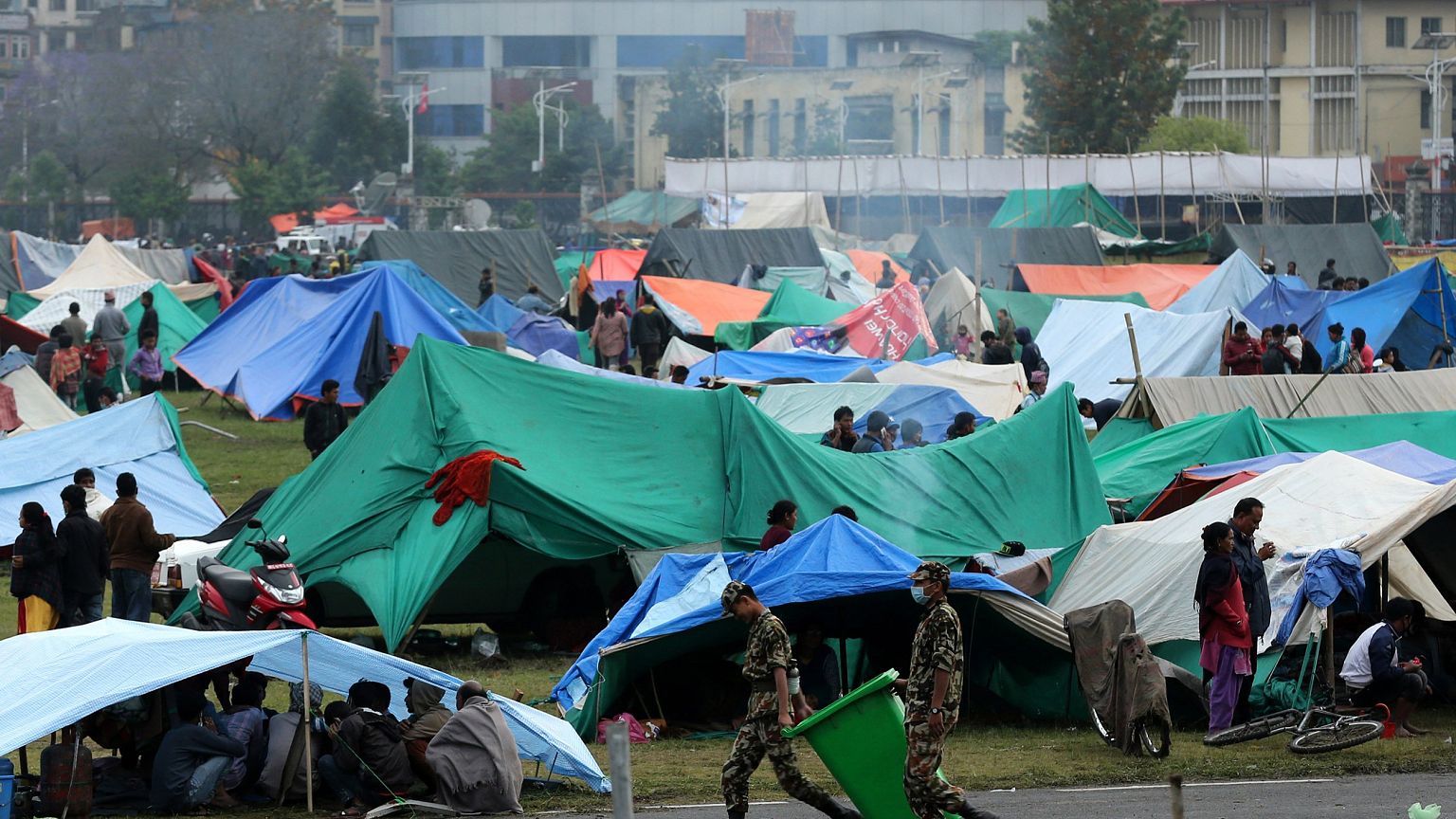 Image: Death Toll Reaches 4000 Following Devastating Nepal Earthquake