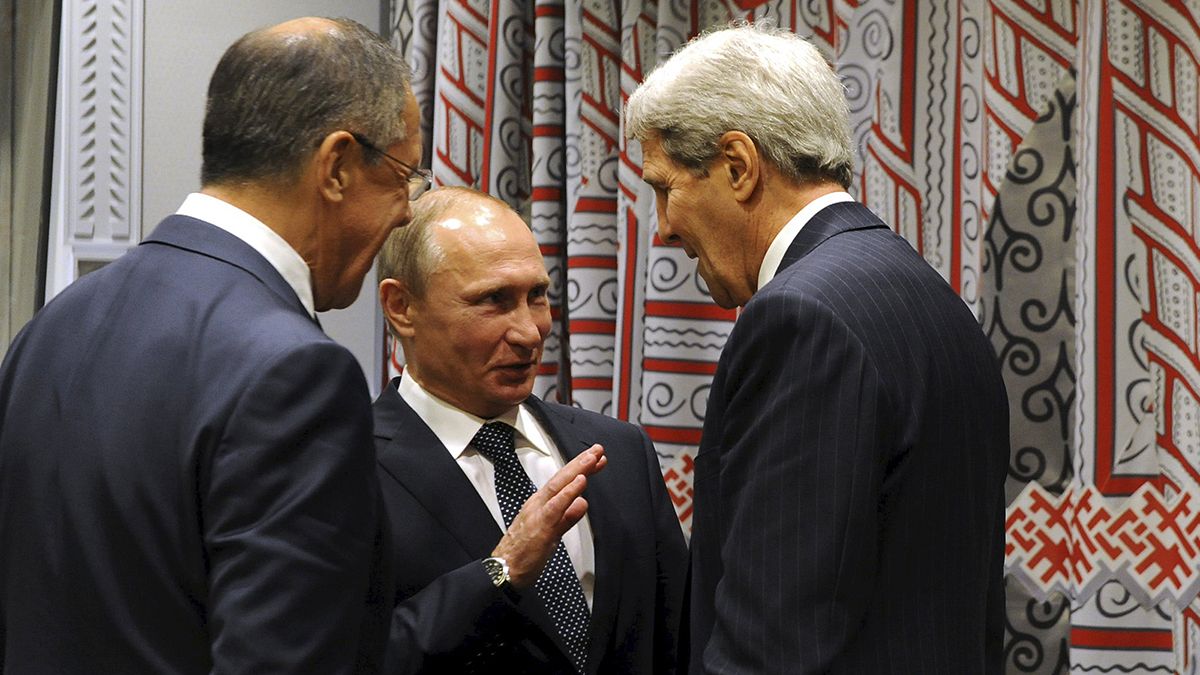 "Oroszország a nemzetközi jognak megfelelően lép fel Szíriában"