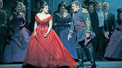 Center stage: The Metropolitan Opera Center stage: The Metropolitan Opera