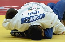 Judo Grand Prix Taschkent - Gold für Mirali Sharipov