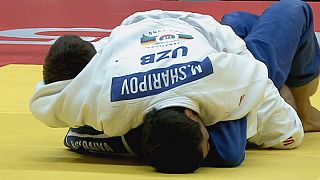 Judo: Özbekistan ilk altın madalyasını aldı