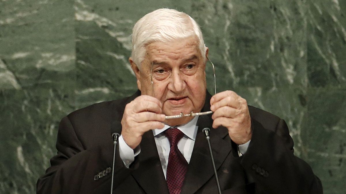 Глава МИД Сирии заявил в ООН о невозможности справиться с терроризмом только авиационными ударами
