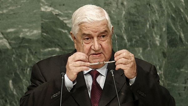 Глава МИД Сирии заявил в ООН о невозможности справиться с терроризмом только авиационными ударами Глава МИД Сирии заявил в ООН о невозможности справиться с терроризмом только авиационными ударами