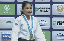 Judo Grand Prix in Taschkent - Silber für Mari Ertl