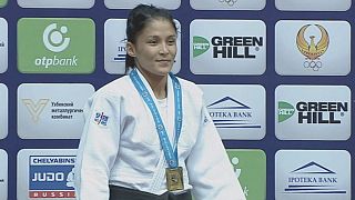 Judo Grand Prix in Taschkent - Silber für Mari Ertl