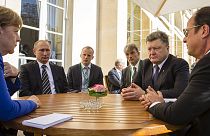 Ukraine : l'attachement au processus de paix réaffirmé à Paris