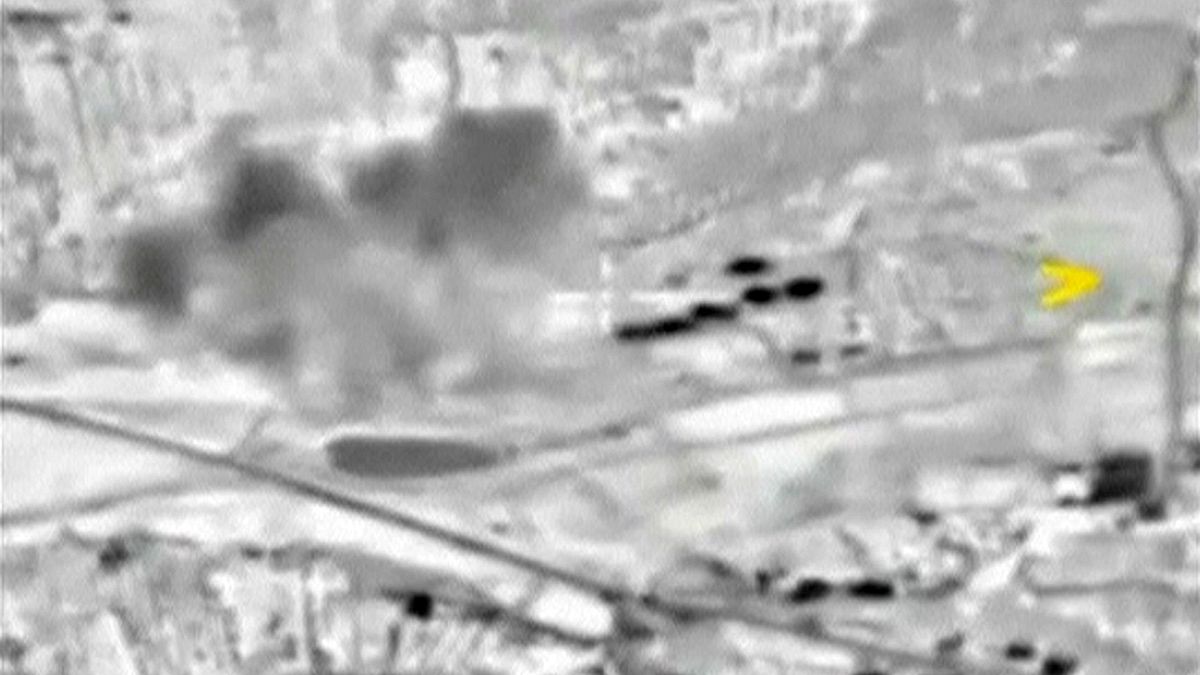 ISIL operations centre in Idlib, Syria 'destroyed' by Russian airstrike