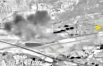 Russische Luftwaffe will sechs Angriffe auf Stellungen der IS-Milizen lanciert haben