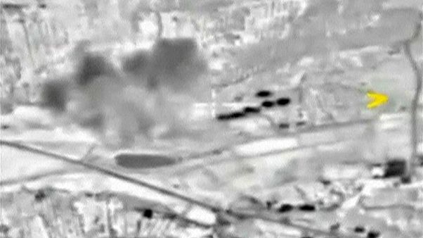 Russische Luftwaffe will sechs Angriffe auf Stellungen der IS-Milizen lanciert haben Russische Luftwaffe will sechs Angriffe auf Stellungen der IS-Milizen lanciert haben