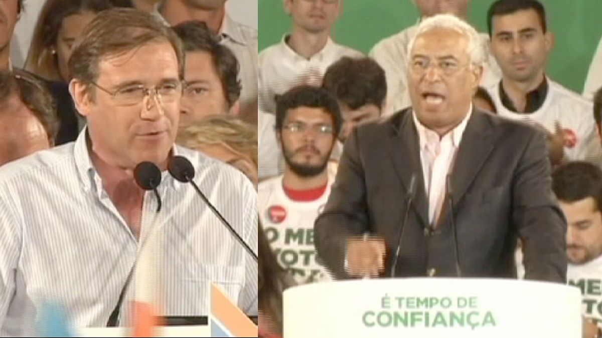 Parlamenti választásokat tartanak vasárnap Portugáliában