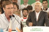 آخرین تلاشهای سیاستمداران پرتغال برای جذب آرای سرگردان