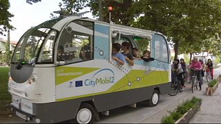 CityMobil2: автобус довезёт без водителя