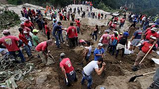 Guatemala mudslide kills dozens, 600 missing