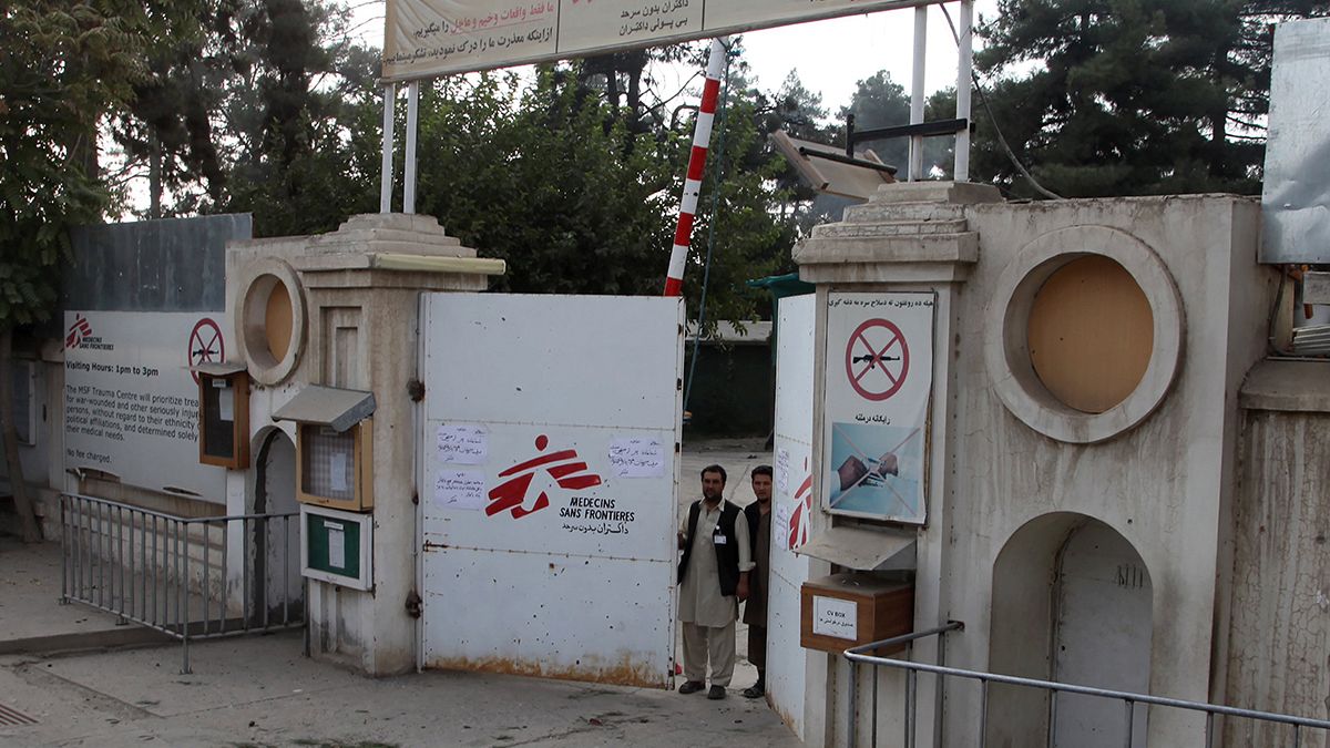 Αφγανιστάν: «Παράπλευρη απώλεια» ο βομβαρδισμός της κλινικής των Γιατρών Χωρίς Σύνορα