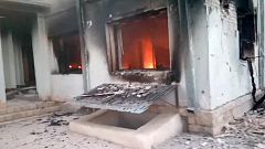 Δριμύ κατηγορώ των Γιατρών Χωρίς Σύνορα κατά ΗΠΑ και Αφγανιστάν για τον βομβαρδισμό