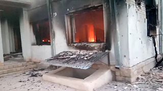 بمباران هوایی بیمارستانی در قندوز جان ۹ تن از کارکنان سازمان پزشکان بدون مرز را گرفت