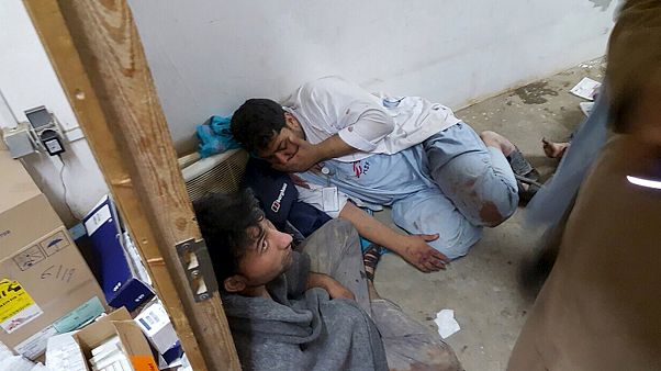 قصف قندوز يؤدي إلى مقتل أعضاء من أطباء بلا حدود قصف قندوز يؤدي إلى مقتل أعضاء من أطباء بلا حدود