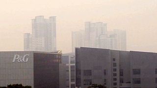Thick haze in Singapore disrupts World Cup finals