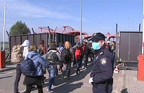 مجارستان؛ پایان عملیات حصار کشی مرزی با کرواسی