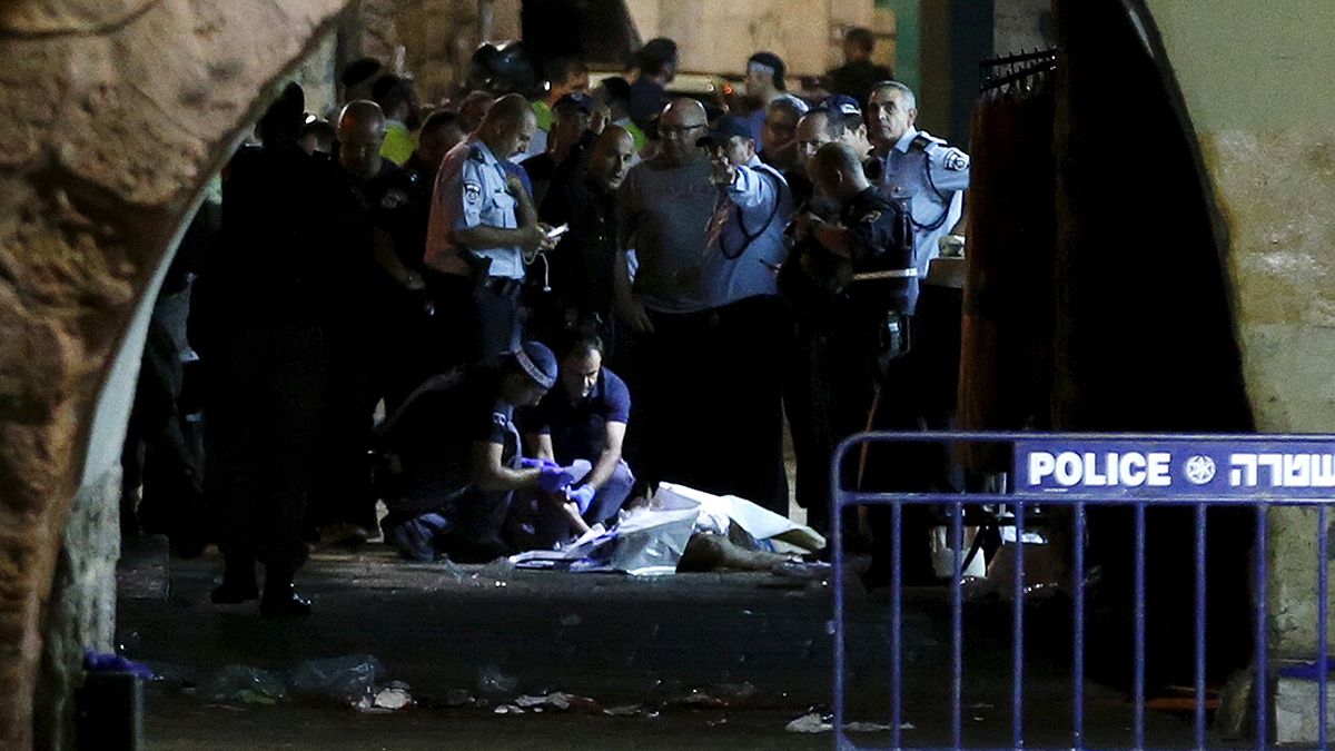 Palestinian attacker kills two people in Jerusalem's Old City, say police