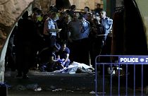 Kudüs'te bıçaklı saldırgan iki İsrailliyi öldürdü