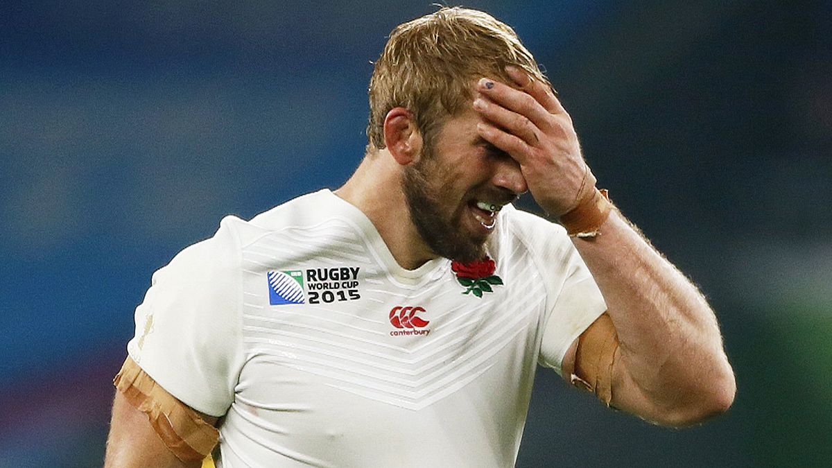 Rugby Weltmeisterschaft: Bittere Niederlage für England