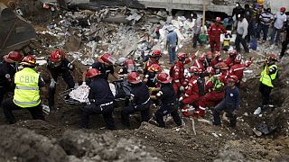 Las tareas de rescate continúan en Guatemala: al menos 79 muertos por el deslizamiento de tierra