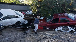 Almeno 13 morti in Costa Azzurra, sconvolta da piogge e alluvioni, strade sommerse a Cannes e a Nizza, treni bloccati