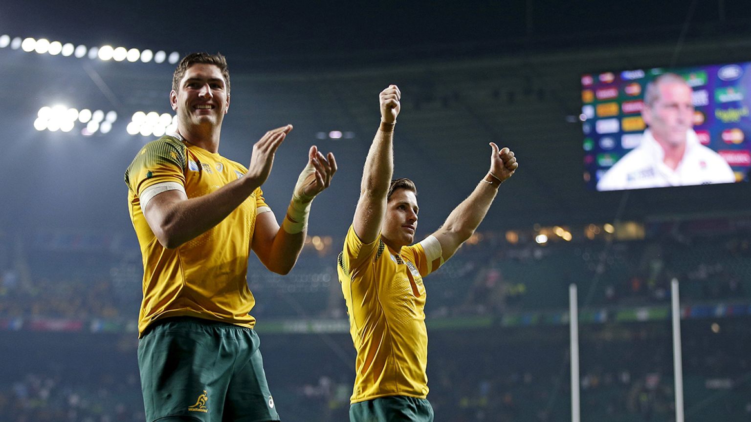 Rugby World Cup 2015: England crash out after 33-13 loss to Australia