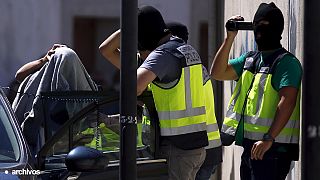 Detenidas 10 personas vinculadas al grupo Estado Islámico en España y Marruecos